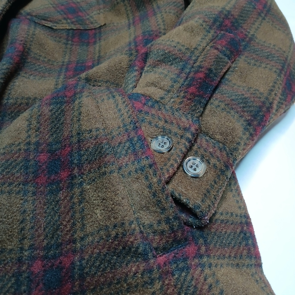 Vtg Irish Setter RedWing Field Jacket Coat Mens XL Thick Flannel Quilted Lining - Picture 2 of 7